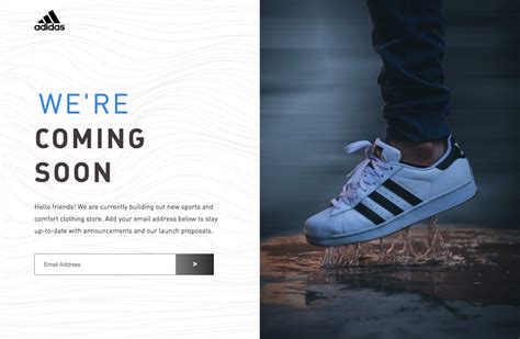 adidas coming soon